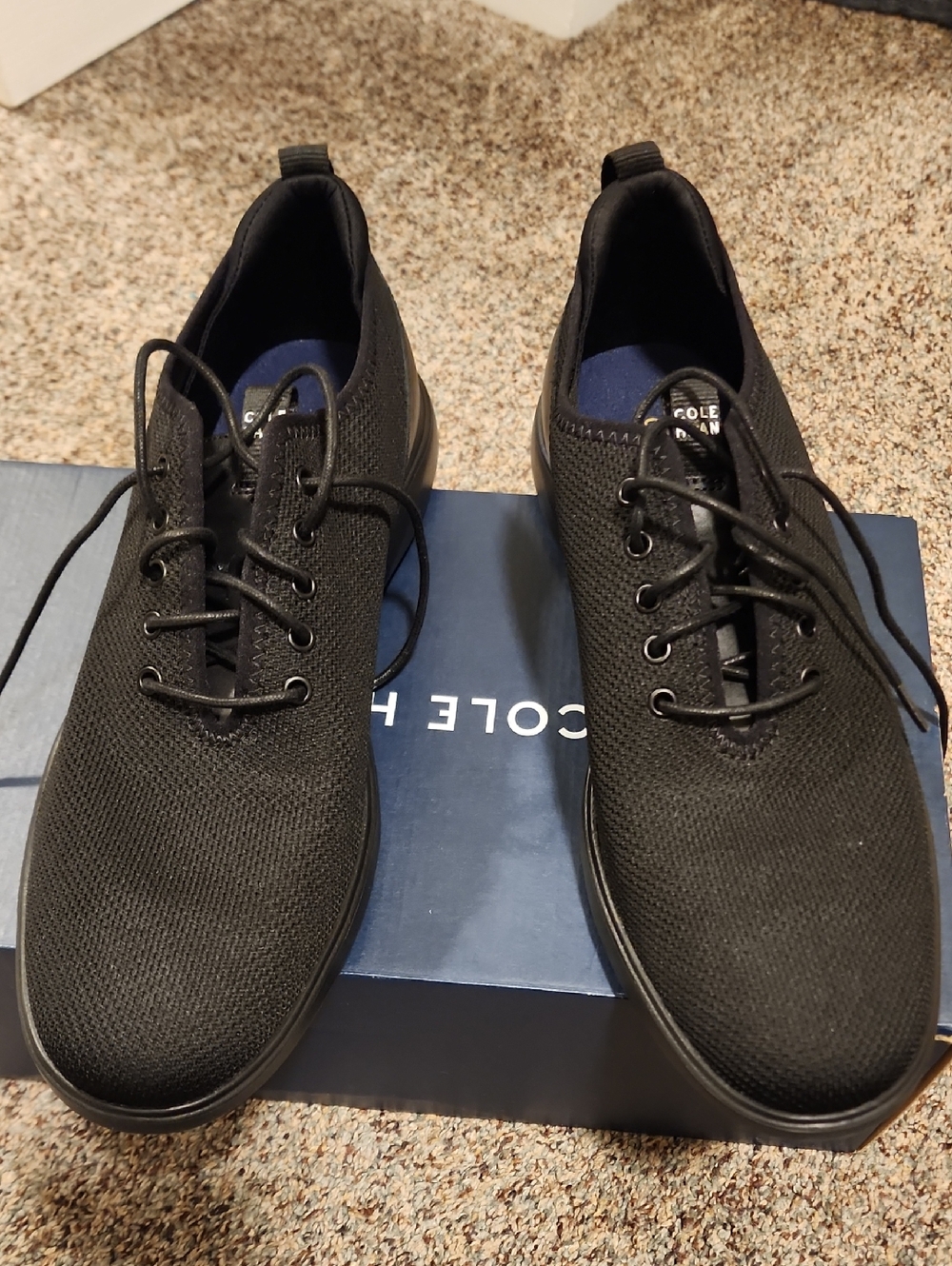 Cole Haan Grand Plus Essex Stitchlite Distance Knit Shoe
